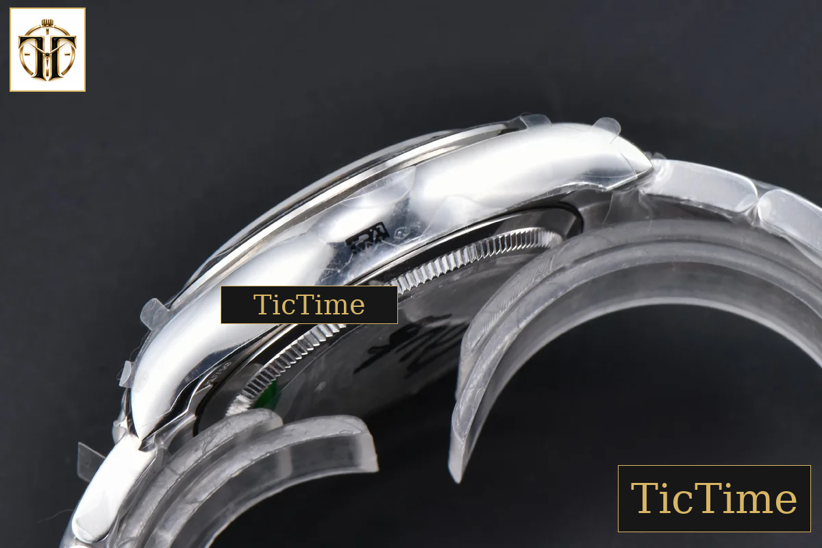 Daytona 904L 126509 40mm BPF SS Grey Dial Black Subdial SS Bracelet SH4131 — foto 18