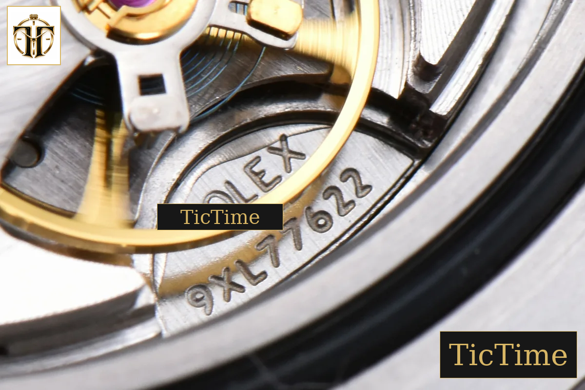 Sea-Dweller 126600 43mm Clean Factory Black Ceramic ‘Red Text’ SS Bracelet VR3235 — foto 28