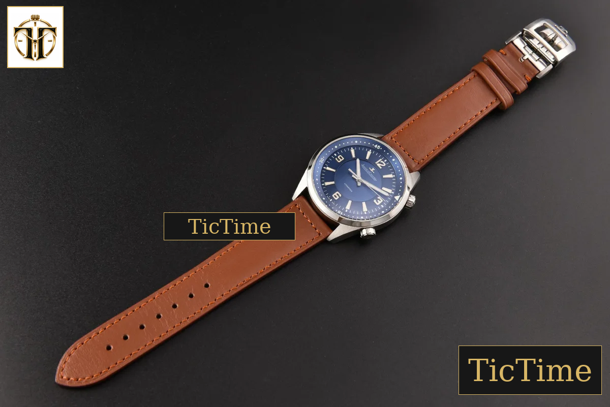 Polaris Geographic 40mm LTF Blue Dial Brown Leather Strap Miyota 9015 — foto 36