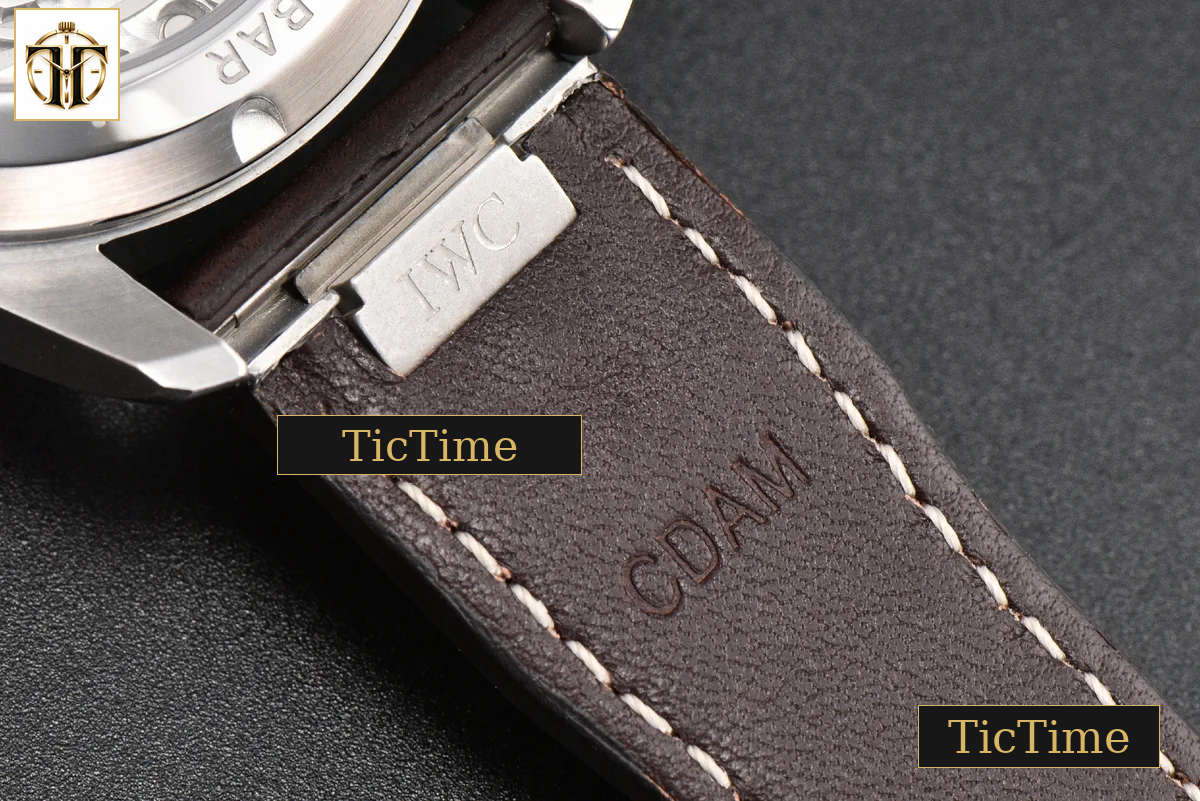 Pilot Chrono IW388103 41mm APSF Green Dial Brown Leather Strap SA69385 — foto 23