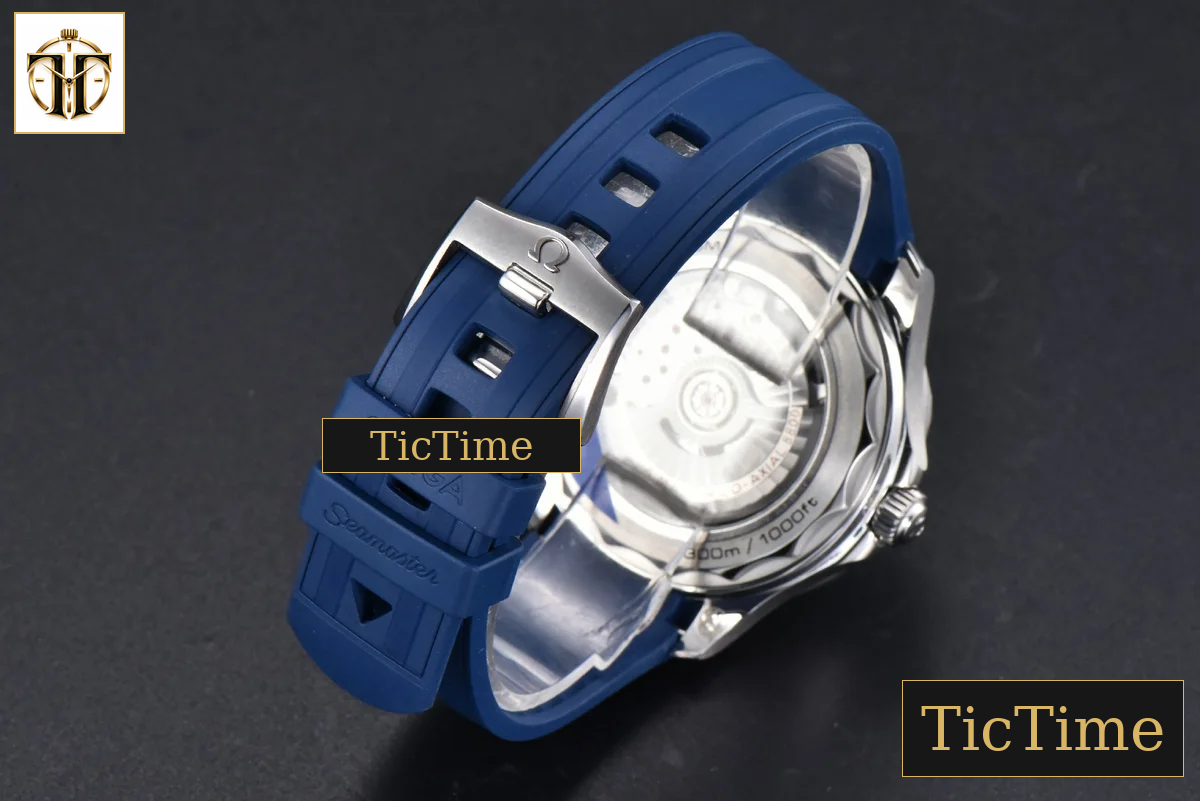 Seamaster Diver 300M 42mm ZF Blue Ceramic Blue Dial Blue Rubber Strap A8800 — foto 28