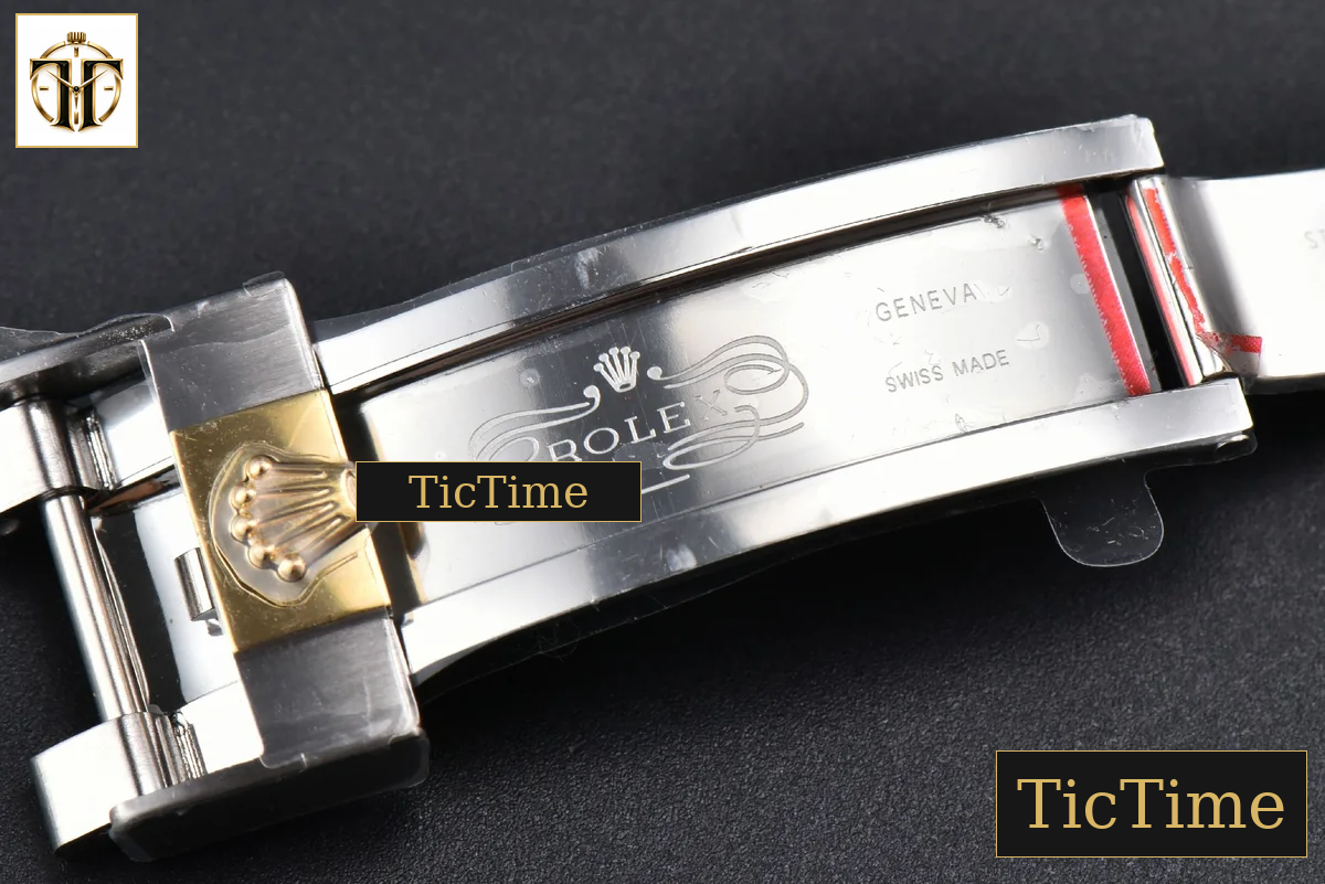 Submariner LN 126613 41mm GMF YG/SS Black Dial SS Bracelet VR3235 — foto 35