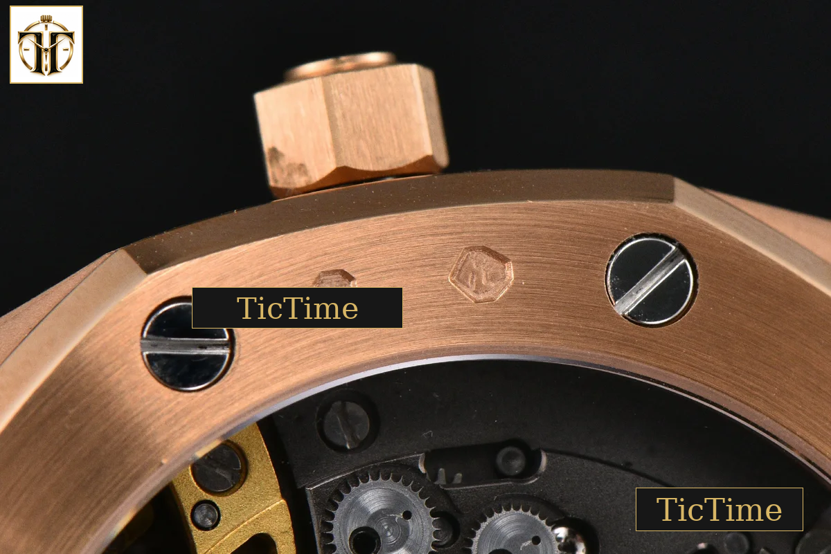 Royal Oak 16204 39mm ZF RG Skeleton Dial RG Bracelet A7124 — foto 23