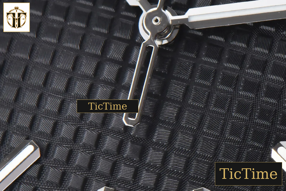 Royal Oak ’50th Anniversary’ 15510 41mm ZF Black Dial SS Bracelet SA4302 — foto 9