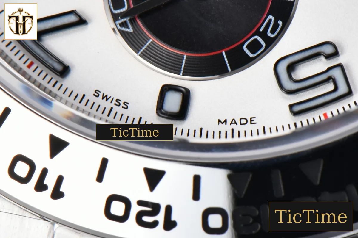 Daytona 116509 APSF SS White Dial Digital Marker SS Bracelet SH4130 — foto 10