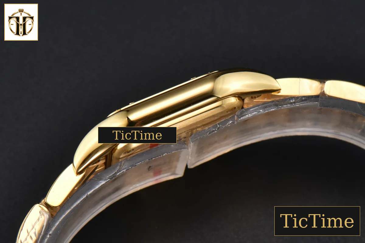 Panthère Secrete Ladies 22mm BVF YG White Dial YG Bracelet Ronda Quartz — foto 14