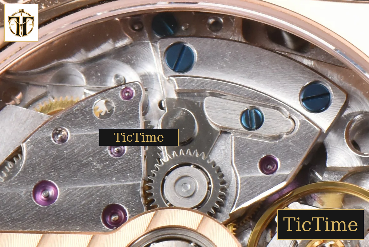 Master Ultra Thin Moonphase 1362520 39mm ZF RG White Dial Brown Leather Strap V3 A925 — foto 16