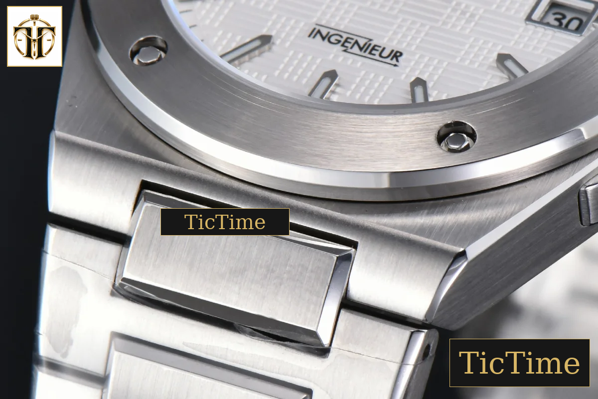 Ingenieur 40mm GHF White Textured Dial Bracelet MY9015 — foto 11