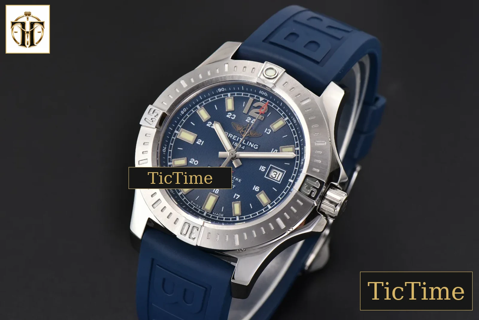 Avenger Automatic 43mm TF Blue Dial Blue Nylon Strap A2824 — foto 4