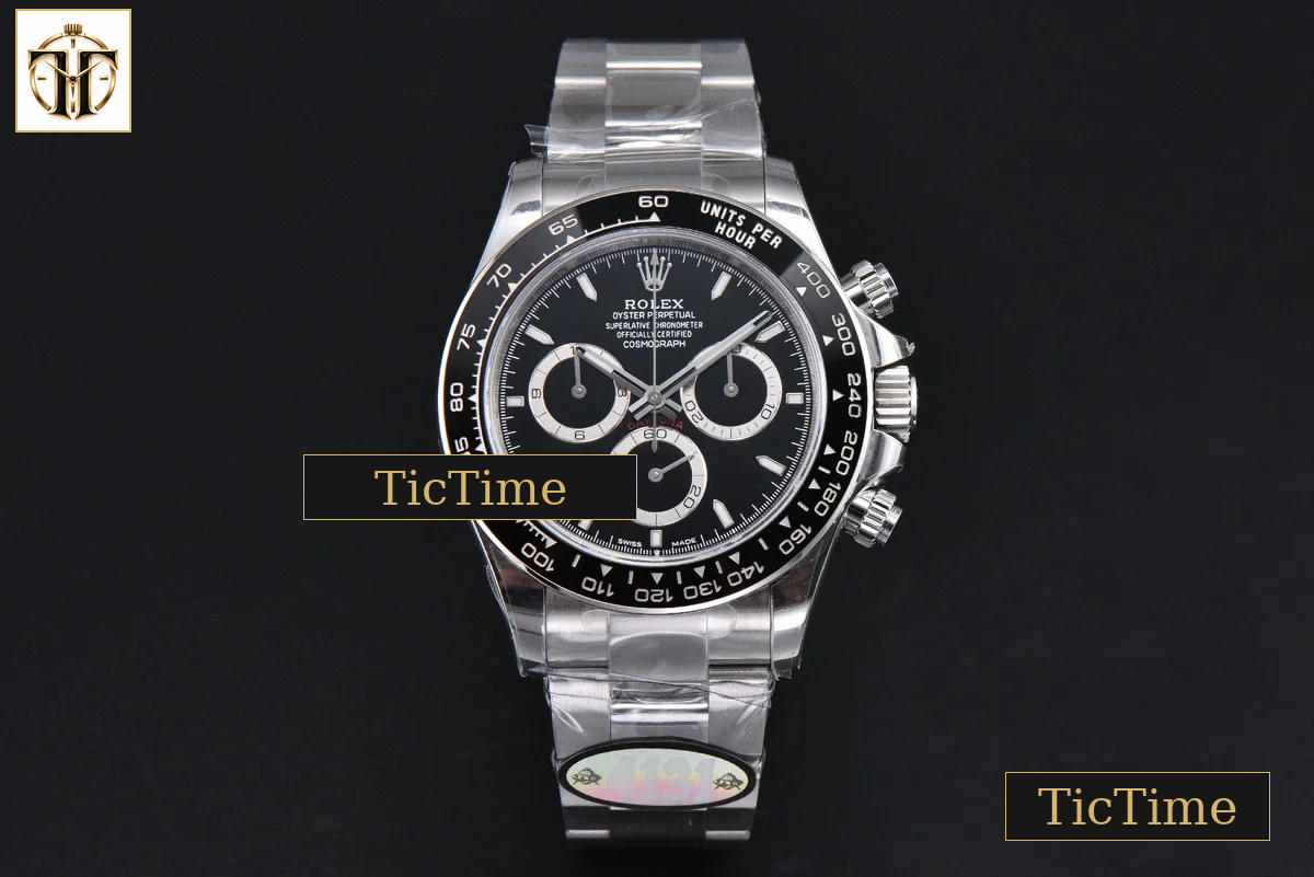 Daytona UFO 904L 126500 40mm UF Black Dial SS Braclet UF4131 — foto 3