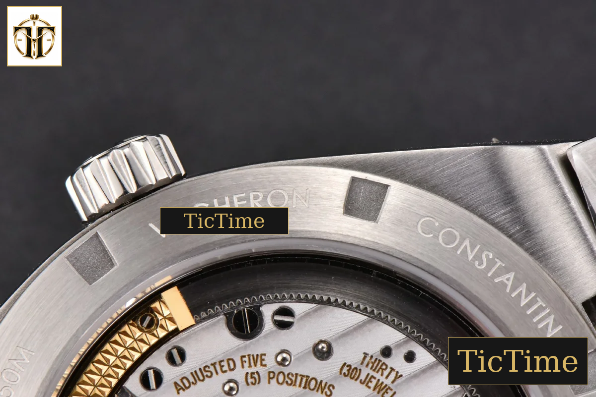 Overseas Tourbillon 6000V 42.5mm BBRF Blue Dial SS Bracelet Tourb — foto 26