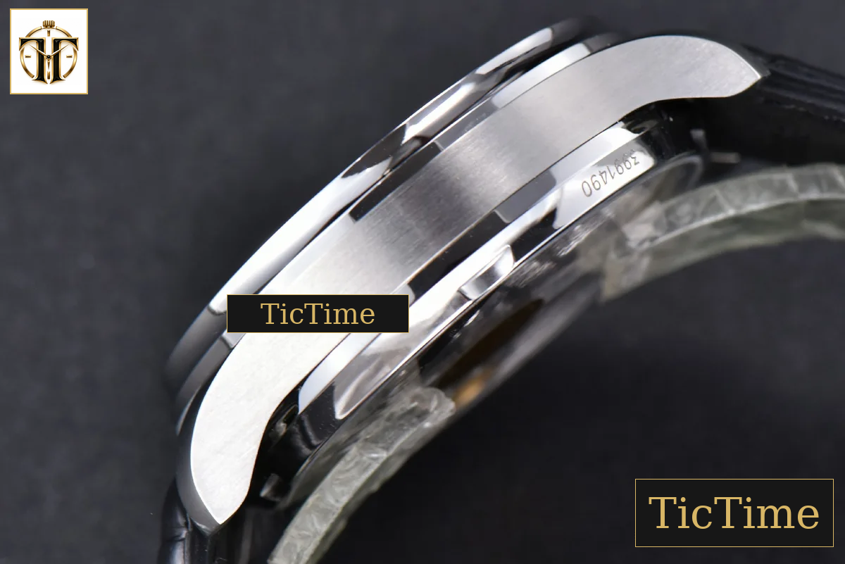 Portuguese PR IW500104 42mm ZF White Dial Black Leather Strap A51011 — foto 14