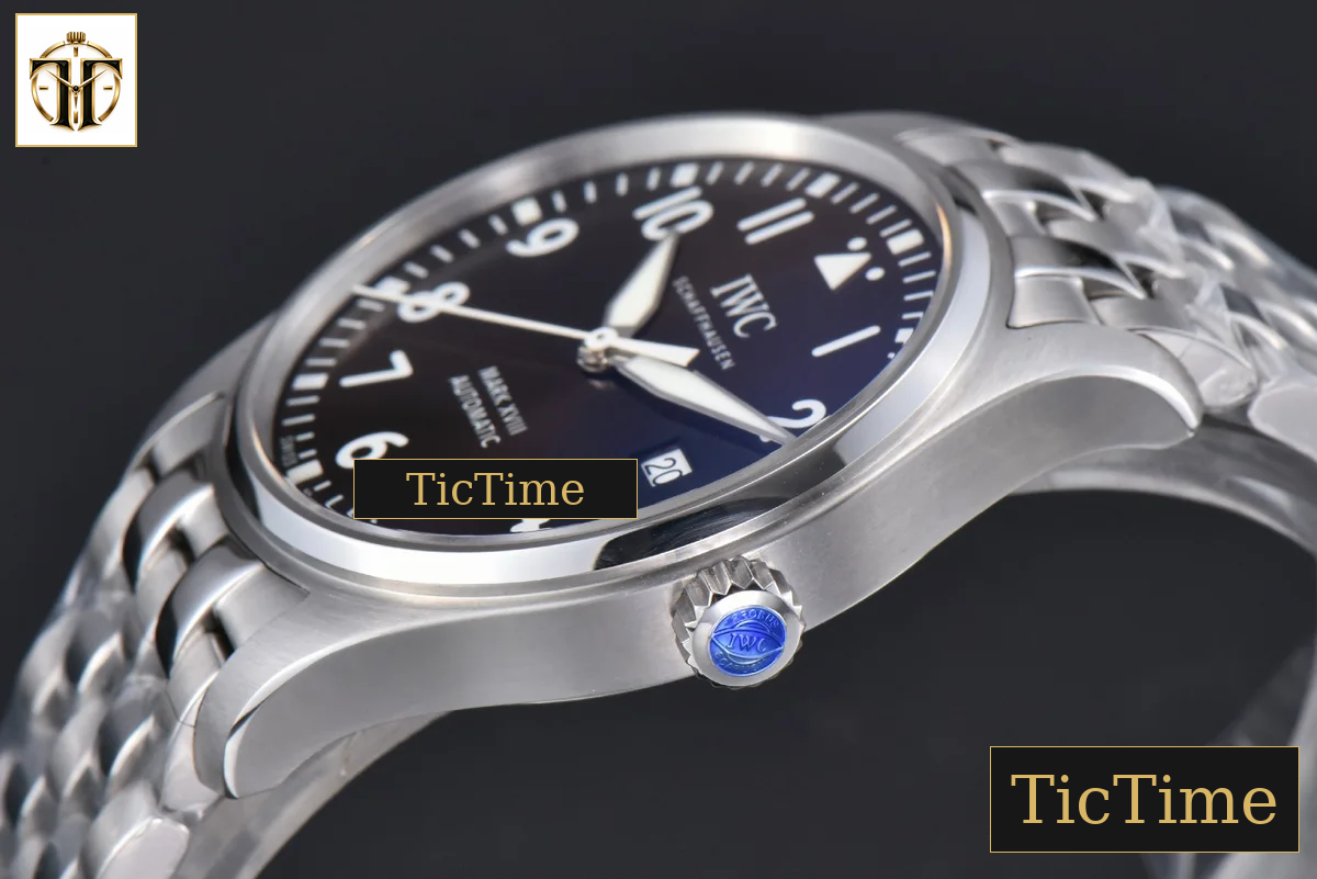 Mark XVIII IWC327013 40mm V7F Brown Dial SS Bracelet A2892 — foto 11