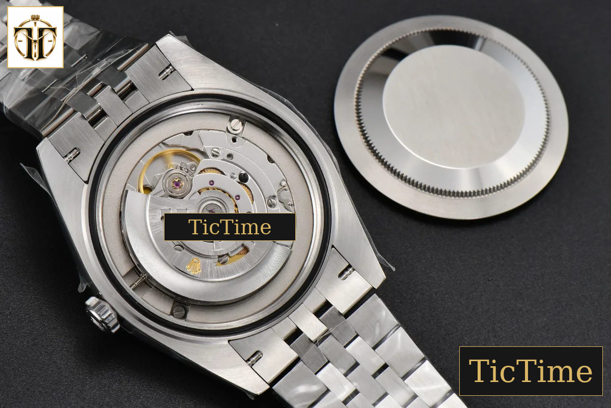 DateJust 904L Fluted Bezel 126334 41mm ARF White Dial Roma Marker Jubilee Bracelet VR3235 — foto 20