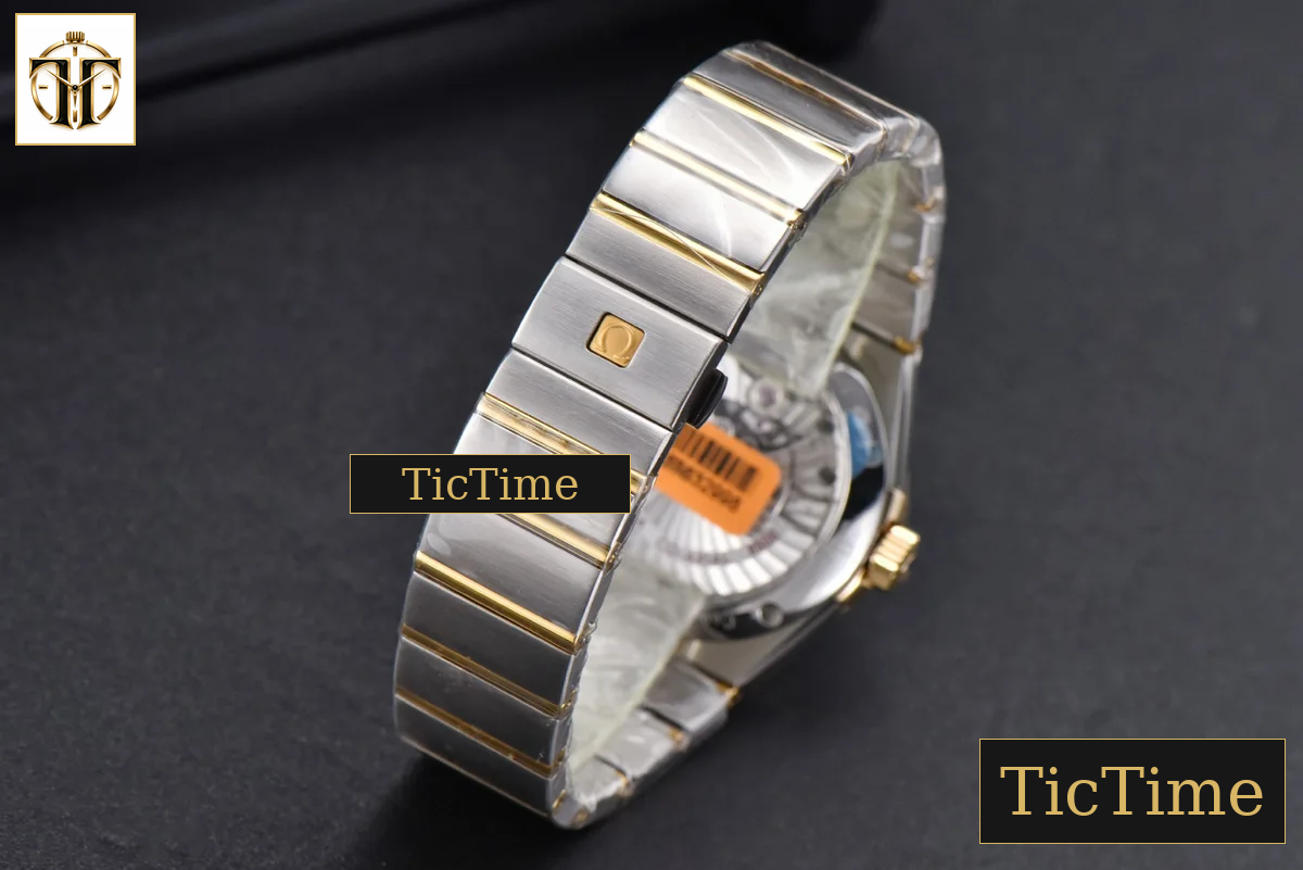 Constellation 38mm VSF YG/SS Gold Textured Dial YG/SS Bracelet A8500 — foto 21