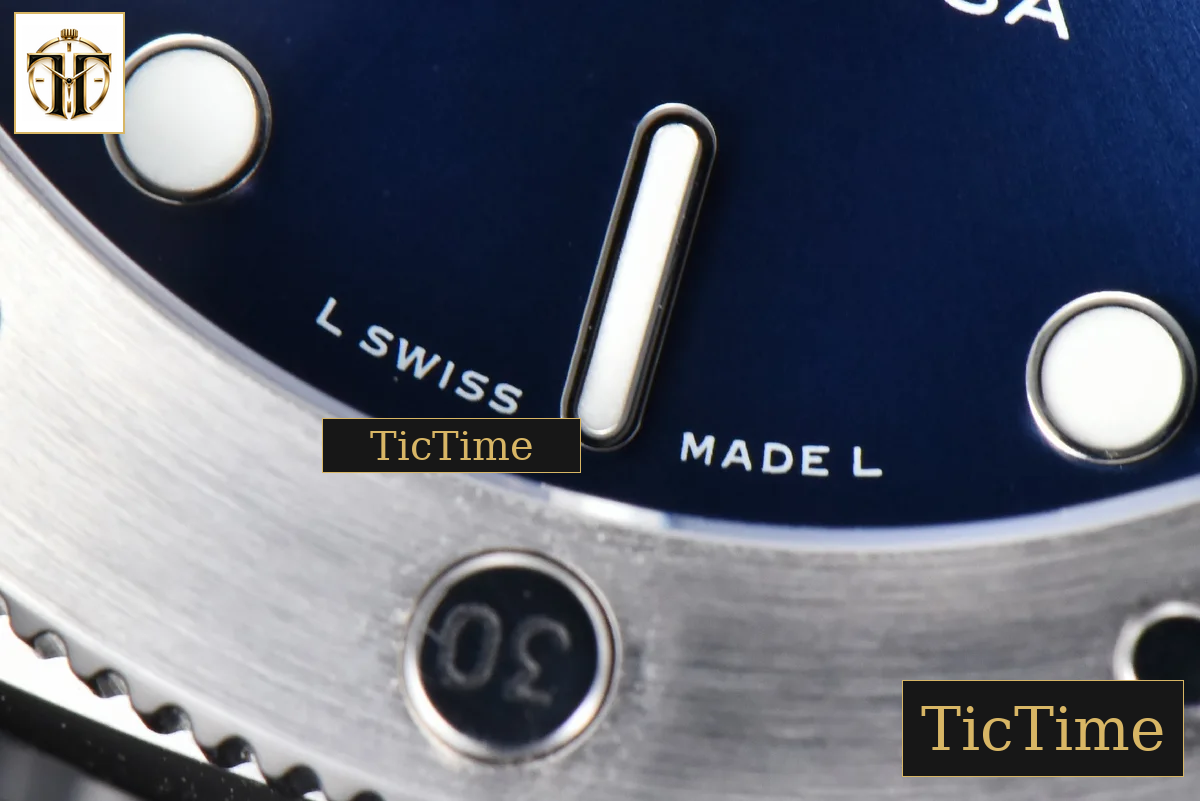 Submersible Quaranta PAM1391 44mm TTF Blue Dial Rubber Strap P9010 — foto 9