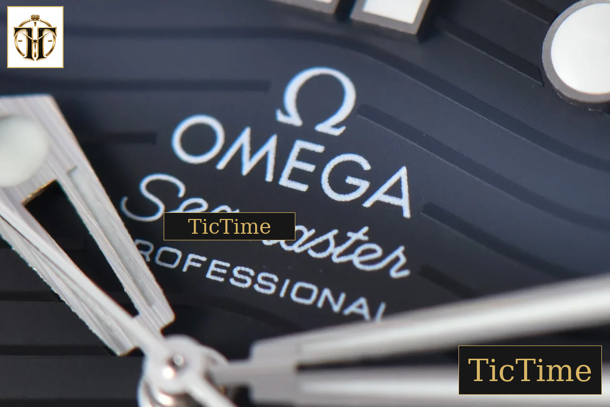 Seamaster Diver 43.5mm VSF Ceramic 300M Black Dial Rubber Strap A8806 — foto 5