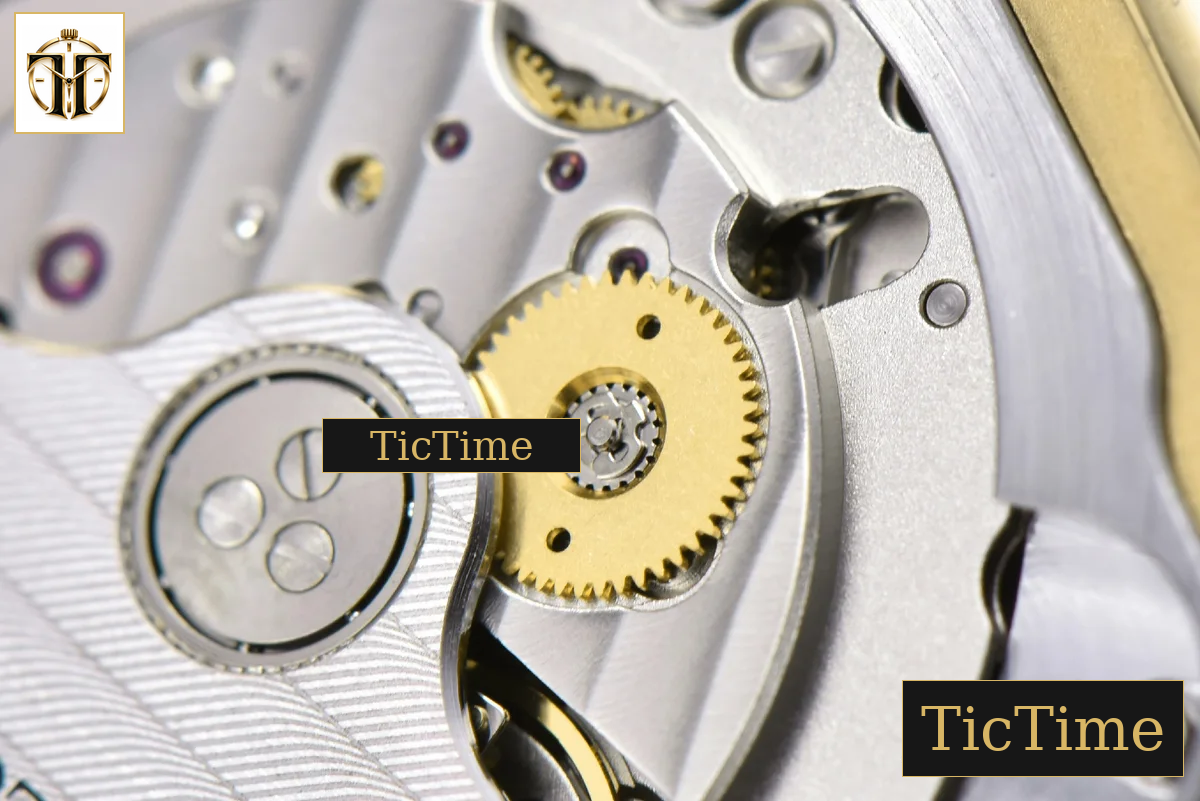 Santos de Cartier XL 40mm BVF YG White Dial YG Bracelet Miyota 9019 — foto 4