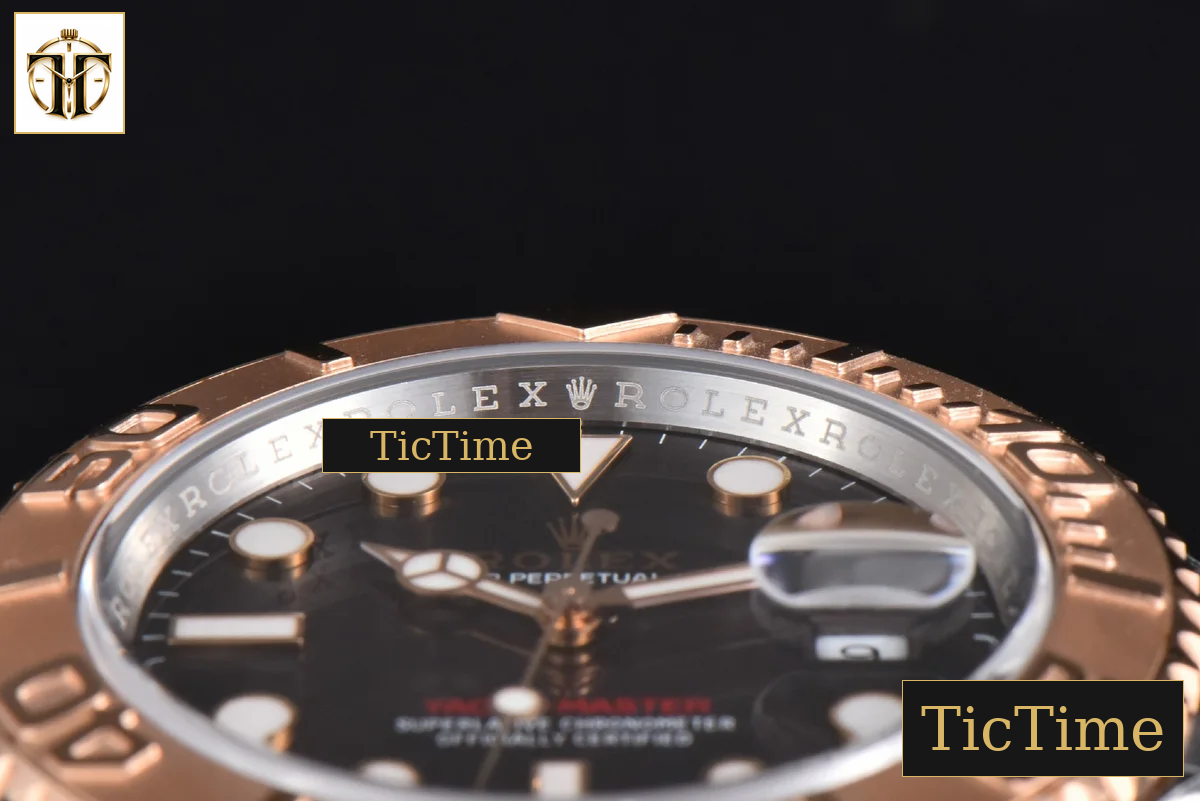 Yacht-Master 116621 40mm VSF RG/SS Brown Dial RG/SS Bracelet VS3135 — foto 14