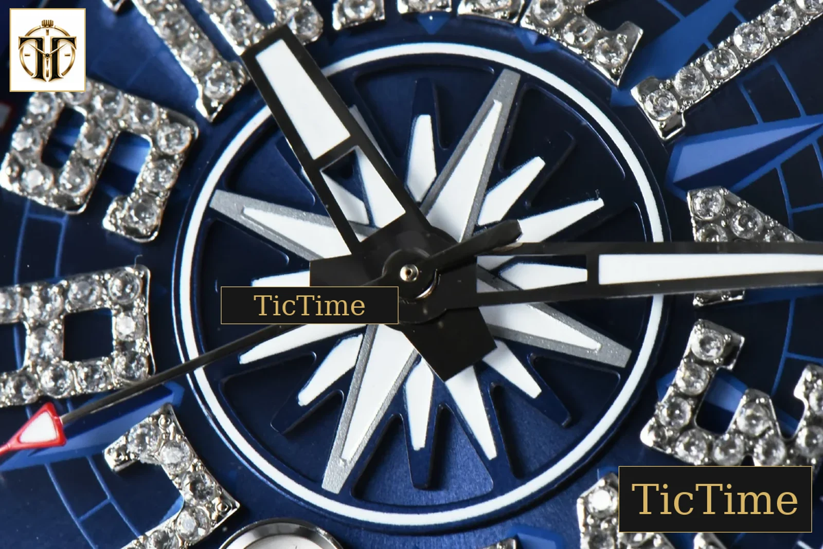 Vanguard V45 45mm ABF Diamond Blue Dial Blue Rubber Strap MIYOTA 9015 — foto 6