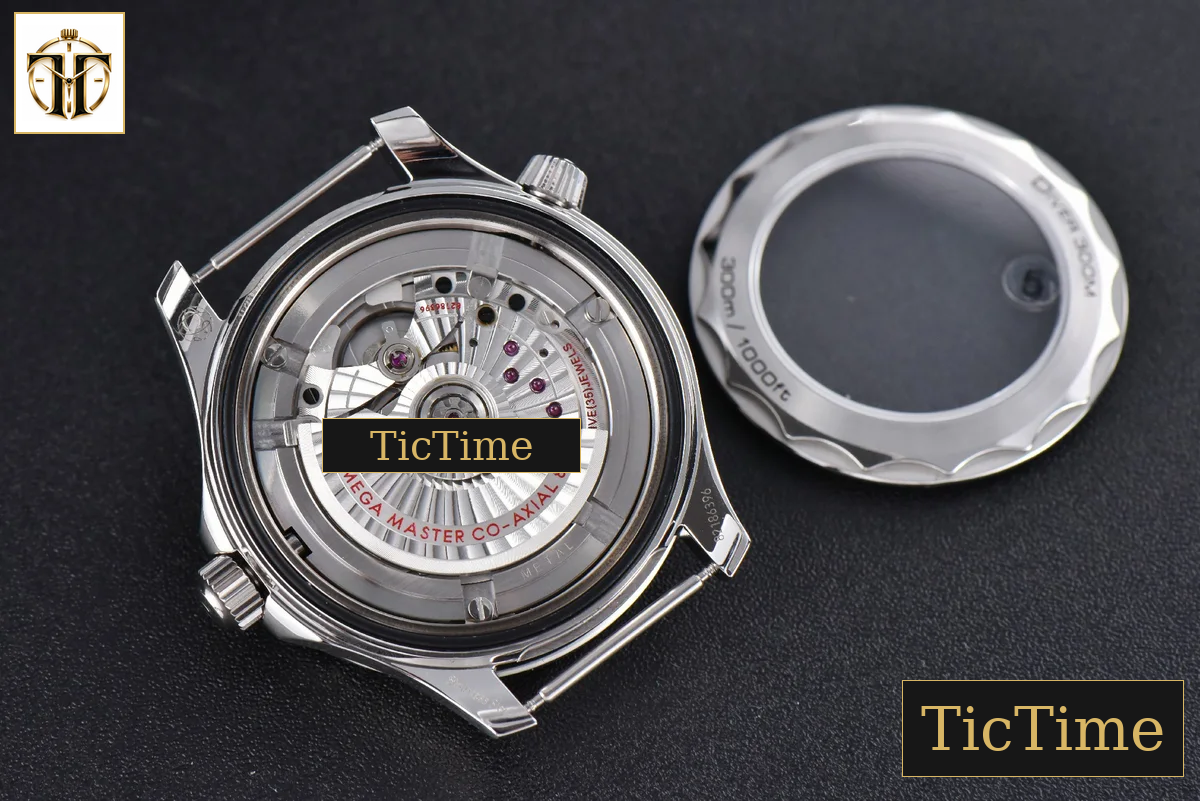 Seamaster Diver 300M 42mm VSF Gray Dial Nylon Strap A8800 — foto 15