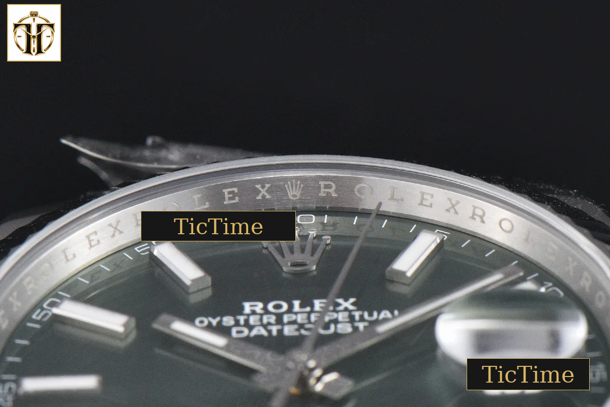 DateJust Mint 126334 41mm VF Green Dial Jubilee Bracelet DD3235 — foto 14