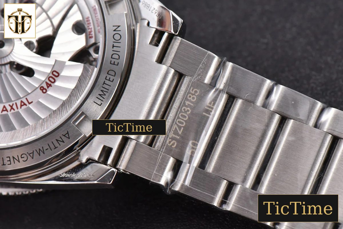 SeaMaster Spectre 007 41mm VSF Black Limited Dial SS Bracelet A8400 — foto 19