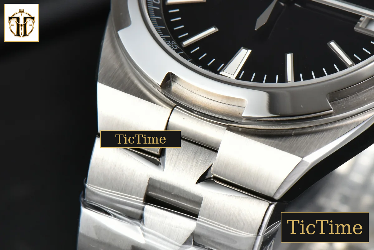 Overseas 4500V 41mm ZF Black Dial SS Bracelet A5100 — foto 9