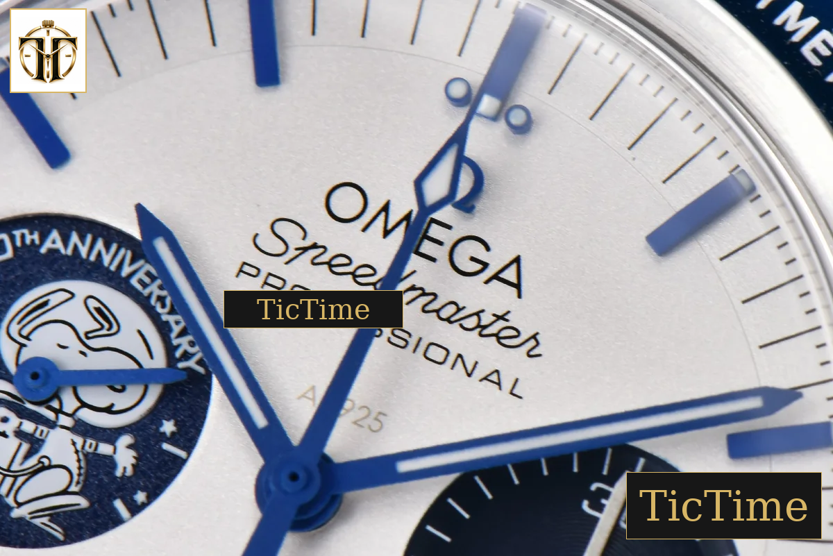 Speedmaster Professional ‘Snoopy’ 50th Anniversary Nylon Strap 42mm N1F A3861 — foto 5