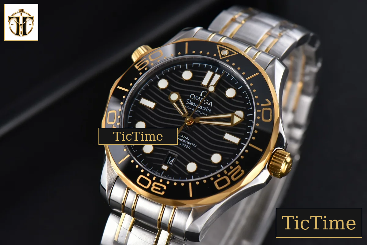 Seamaster Diver 42mm VSF YG/SS 300M Black Dial YG/SS Bracelet A8800 — foto 5