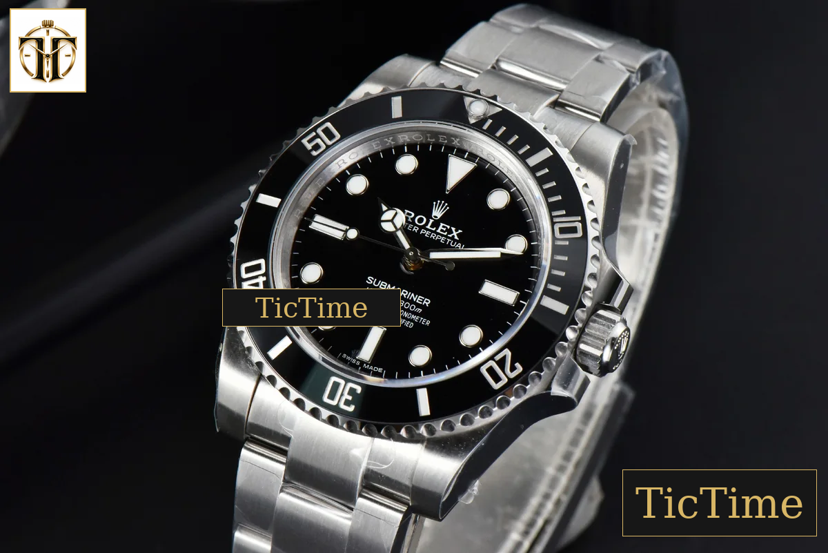 Submariner No Date 114060 114060 40mm VSF Black Dial SS Bracelet VS3130 — foto 4