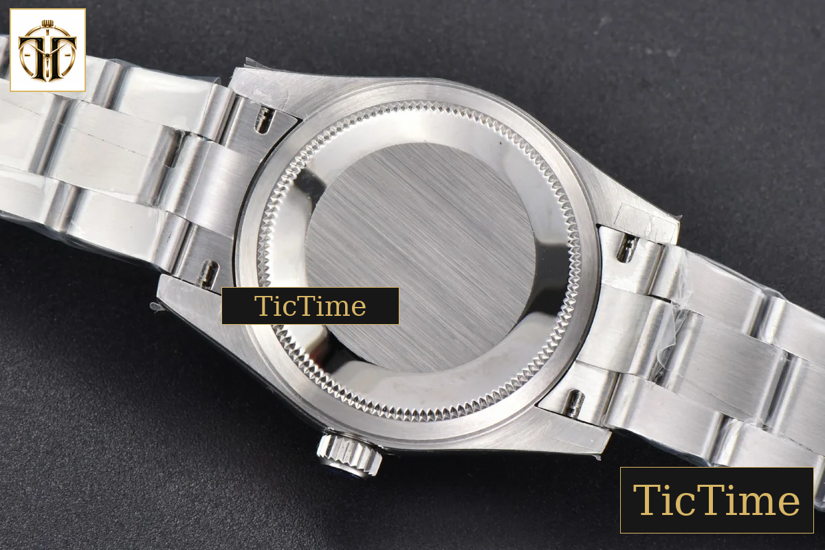DateJust 904L Fluted Bezel 31mm GMF Blue Flowers Dial Oyster Bracelet A2824 — foto 19