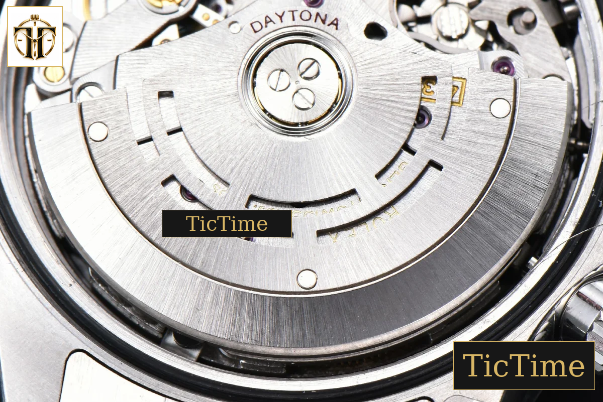 Daytona 116500 ZF SS Black Dial SS Bracelet SA4130 — foto 23