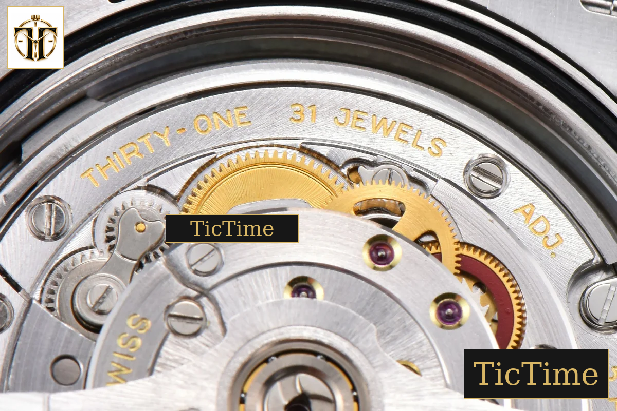 Oyster Perpetual 904L 124300 41mm VSF Tiffany Dial Oyster Bracelet VS3235 — foto 23