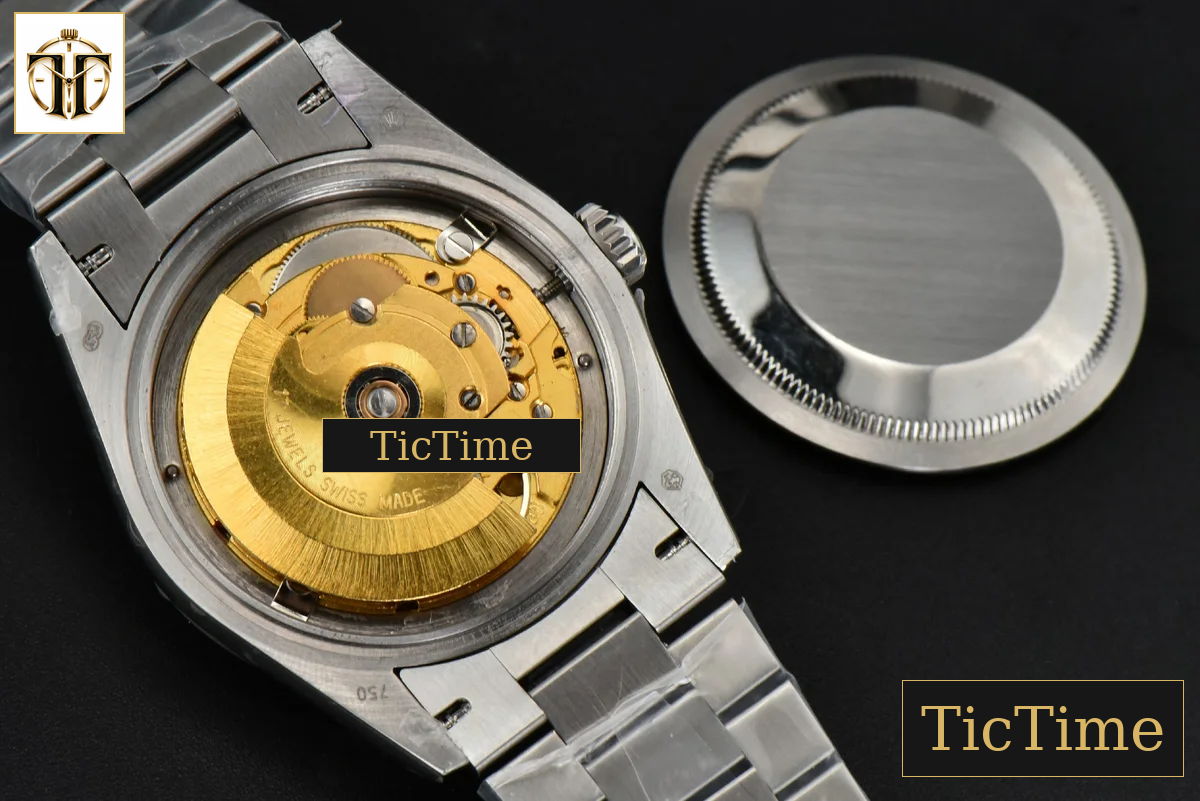 DayDate 36mm BPF Blue Dial SS Bracelet A2836 — foto 29