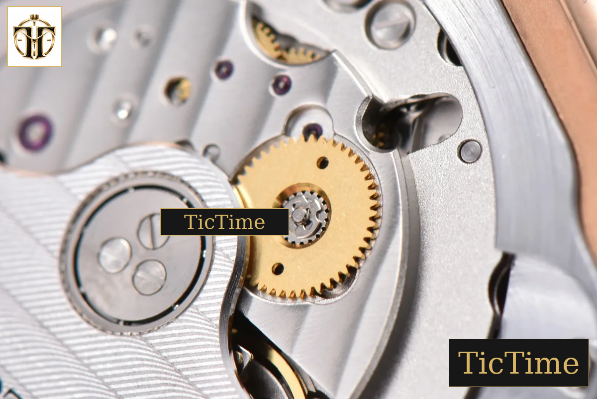 Santos de Cartier XL 40mm BVF YG White Dial YG Bracelet Miyota 9019 — foto 8
