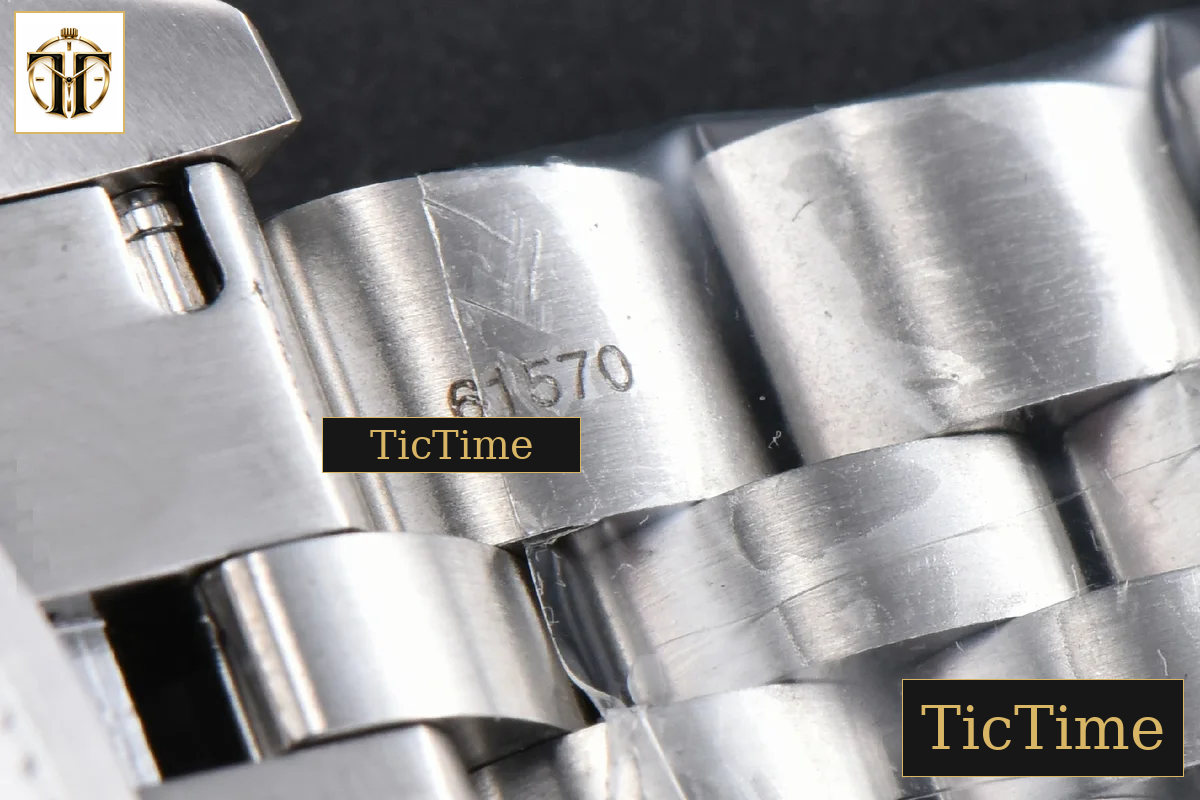Heritage Black Bay 41mm ZF SS Black Dial Jubilee Bracelet A2824 — foto 29