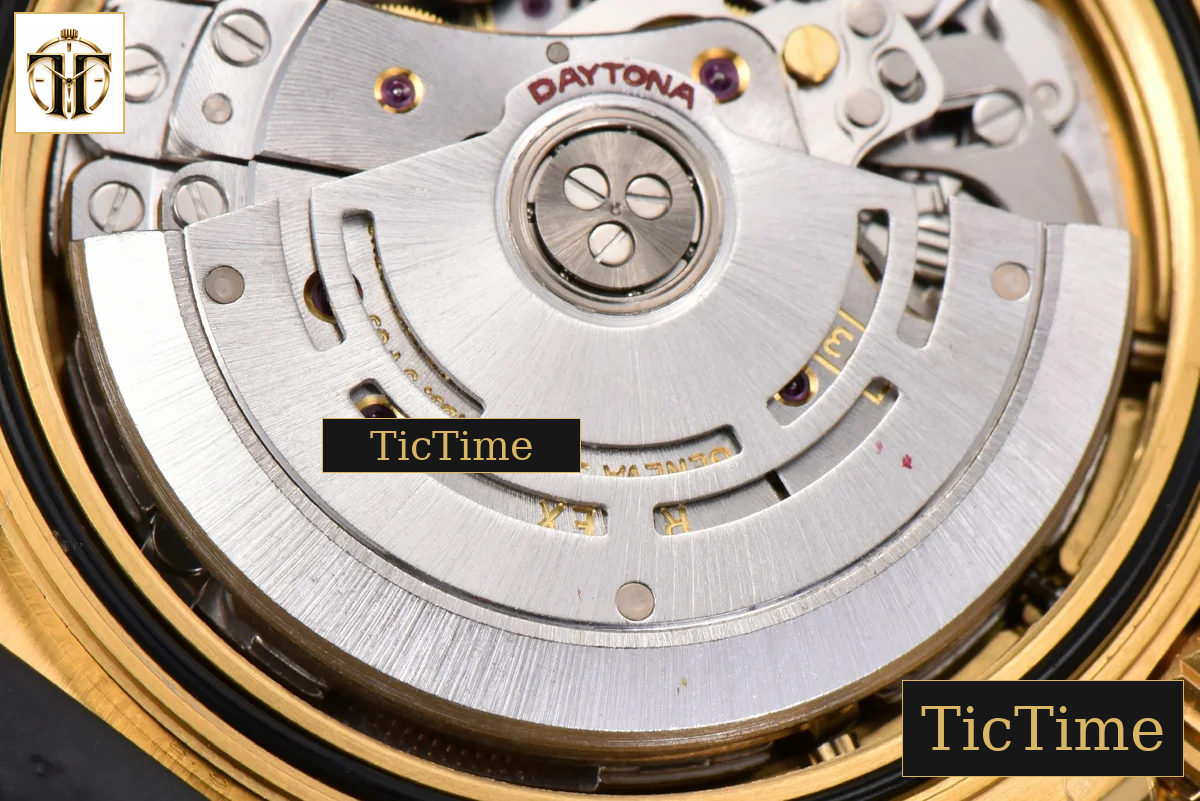Daytona 116518 BTF YG Ceramic Black Dial Oysterflex Strap SA4130 — foto 21