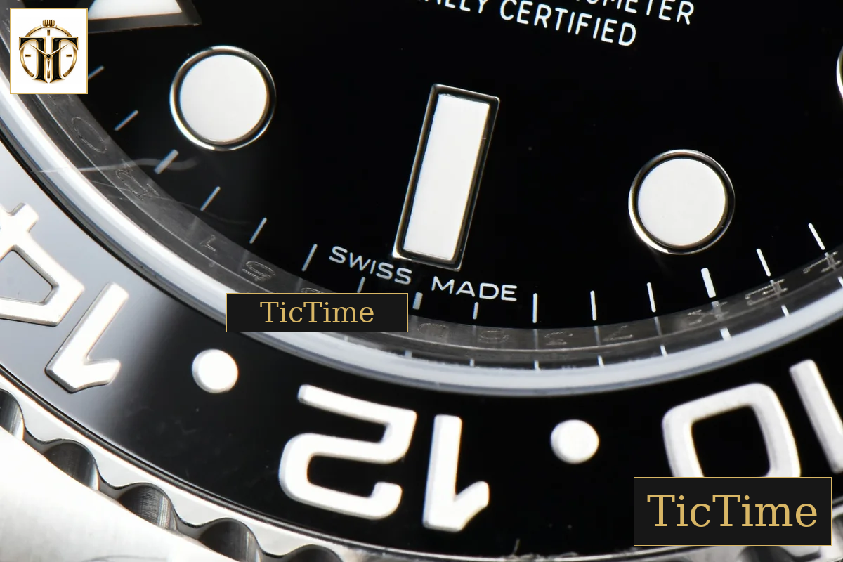 GMT-Master II LN 116710 40mm Clean Factory Black Ceramic Oyster Bracelet VR3186 — foto 8