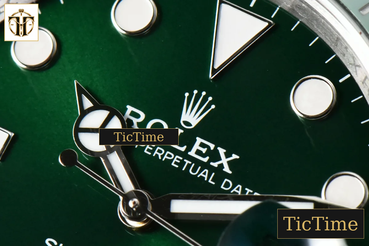 Submariner LV 116610 40mm Clean Factory Green Ceramic Green Dial SS Bracelet VS3135 — foto 5