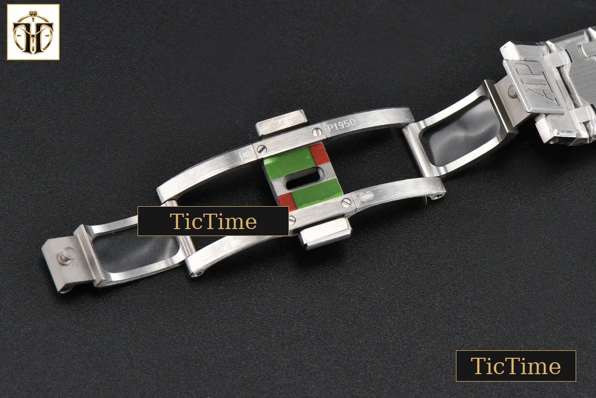 Royal Oak Tuscan 16202 39mm ZF Blue Dial SS Bracelet A2121 — foto 33