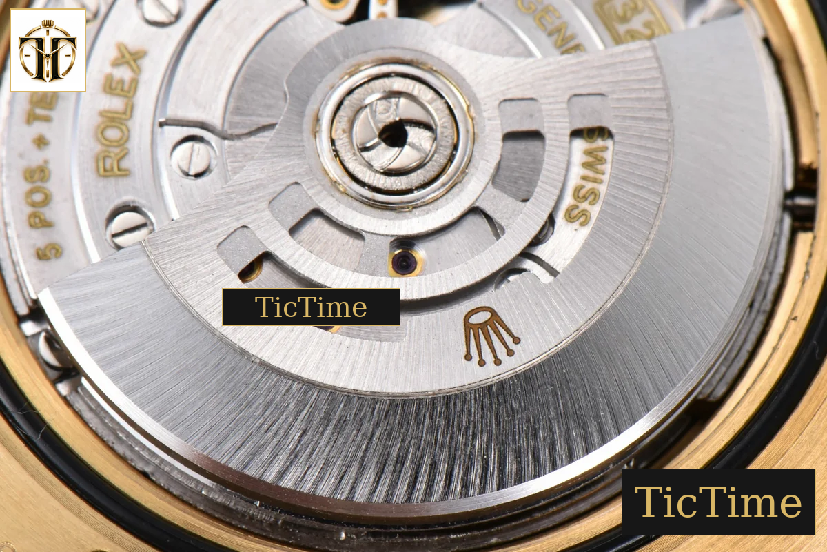 GMT Master II 904L 126718 40mm GMF YG Black Dial YG Jubilee Bracelet SH3285 — foto 23