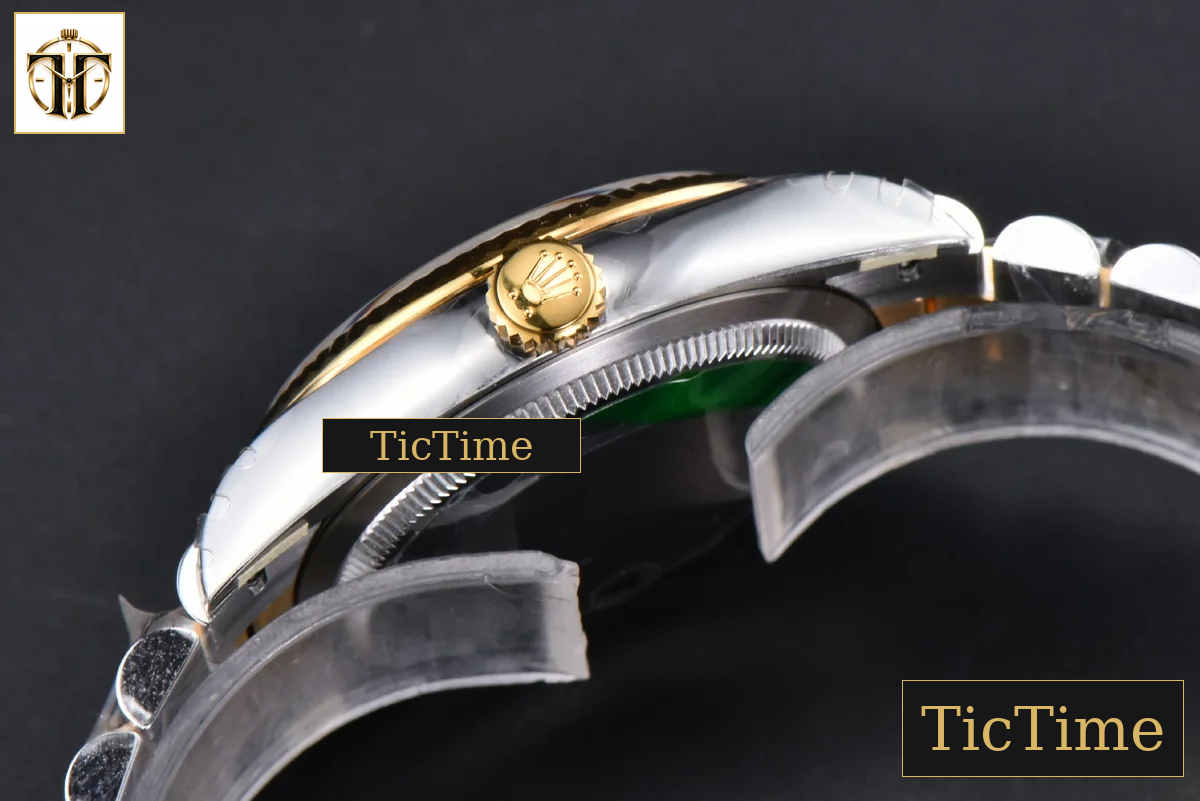 DateJust 126233 36mm VSF YG/SS Plam Dial YG/SS Bracelet VS3235 — foto 16