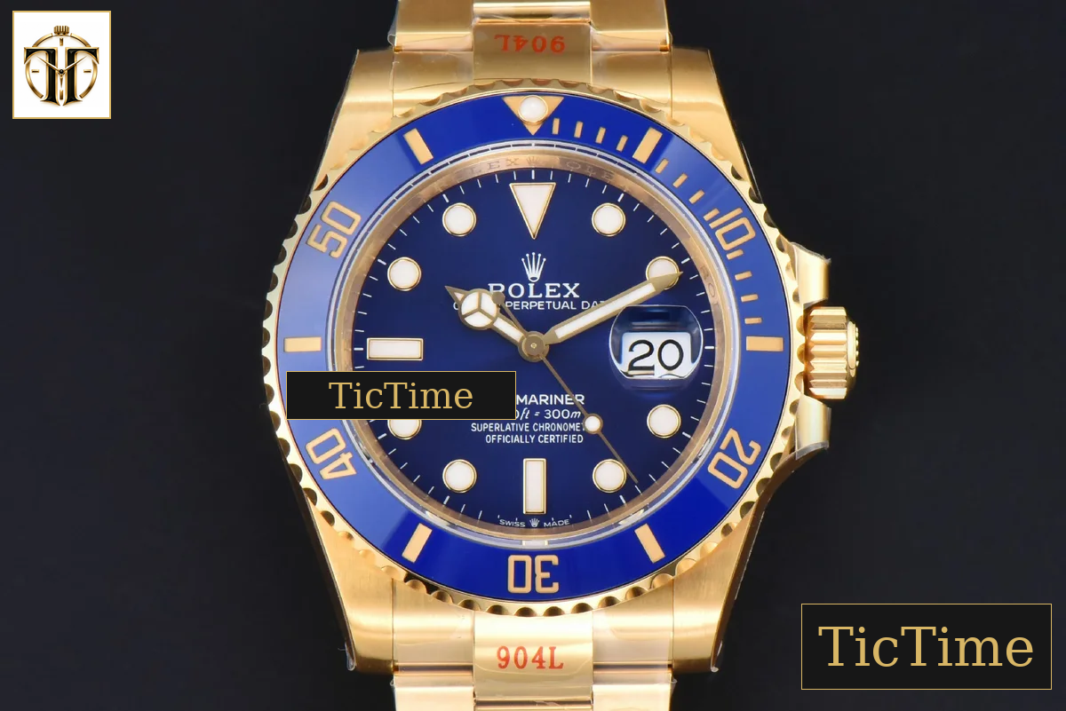 Submariner LB 126618 41mm VSF YG Blue Dial VS3235 — foto 2