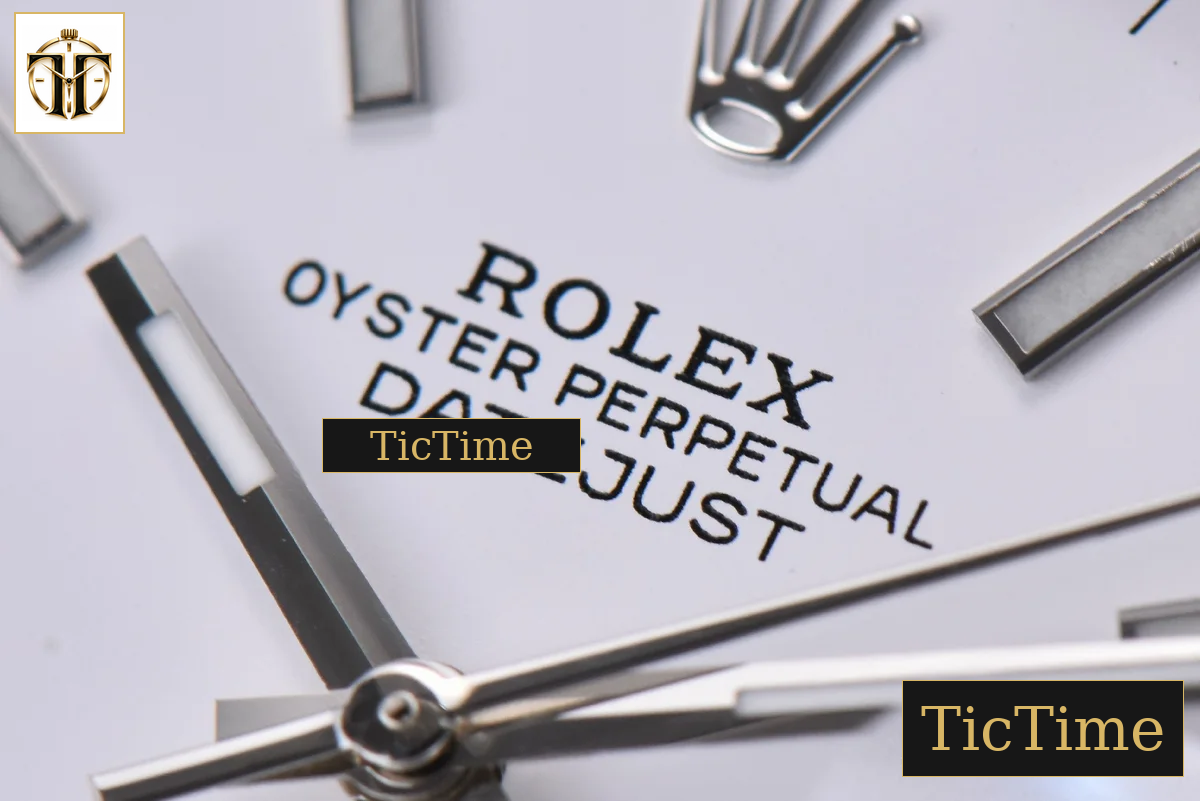 Datejust 41mm GMF SS White Dial Lume Marker Fluted Bezel Jubille Bracelet VR3235 — foto 10
