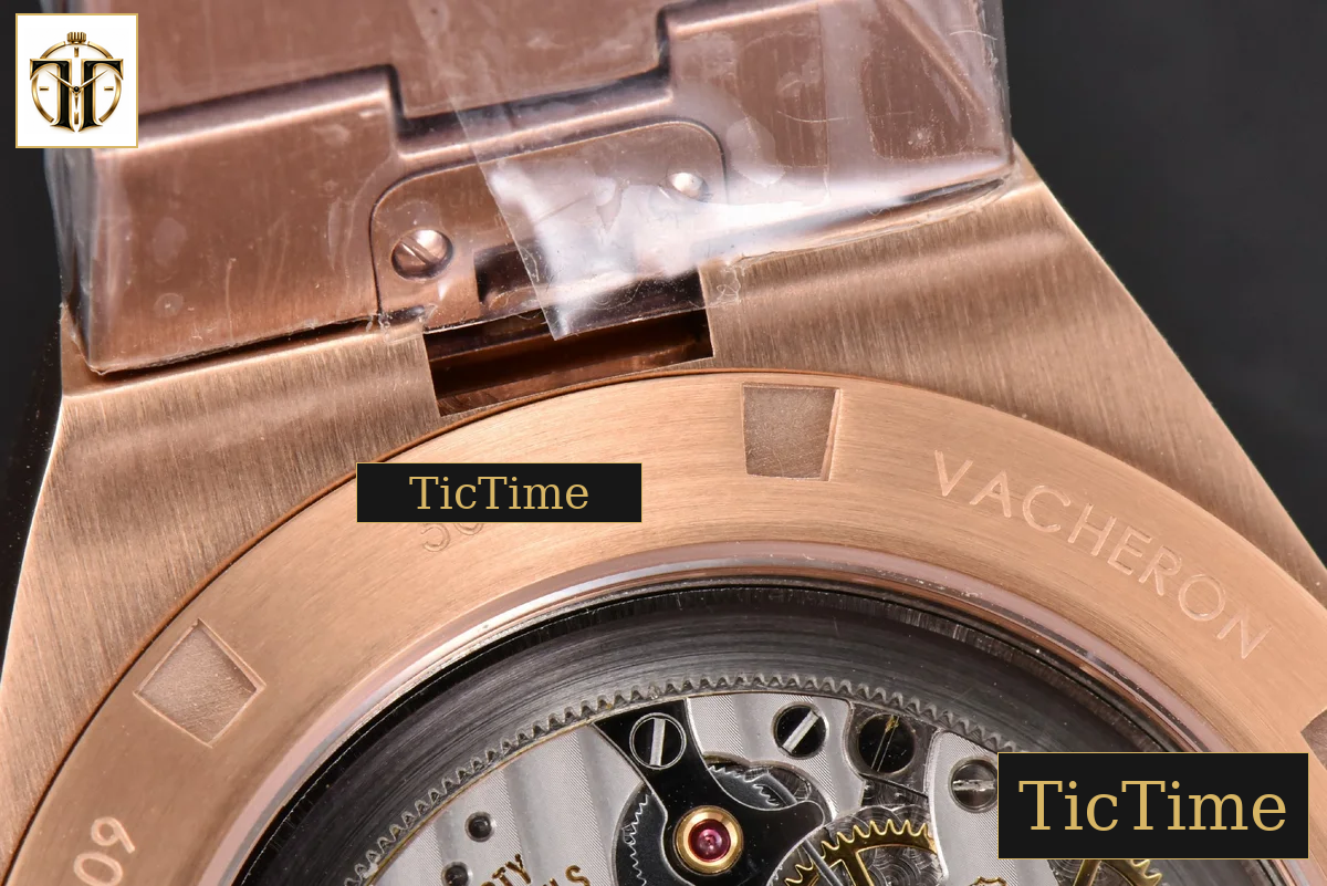 Overseas Tourbillon 6000V 42.5mm BBRF RG Blue Dial RG Bracelet Tourb — foto 26