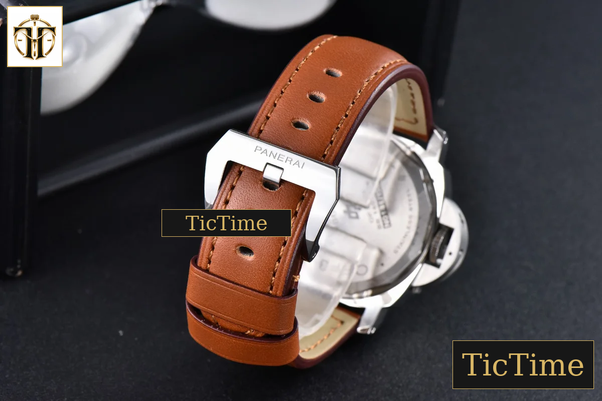 PAM005 44mm XF Brown Leather Strap Y-Incabloc A6497 — foto 12