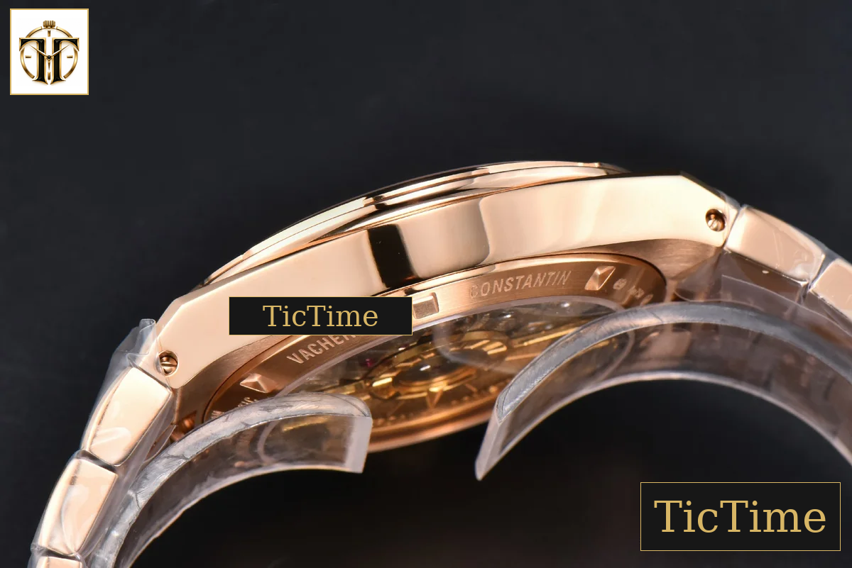 Overseas 4500V 41mm ZF RG Blue Dial RG Bracelet A5100 — foto 15