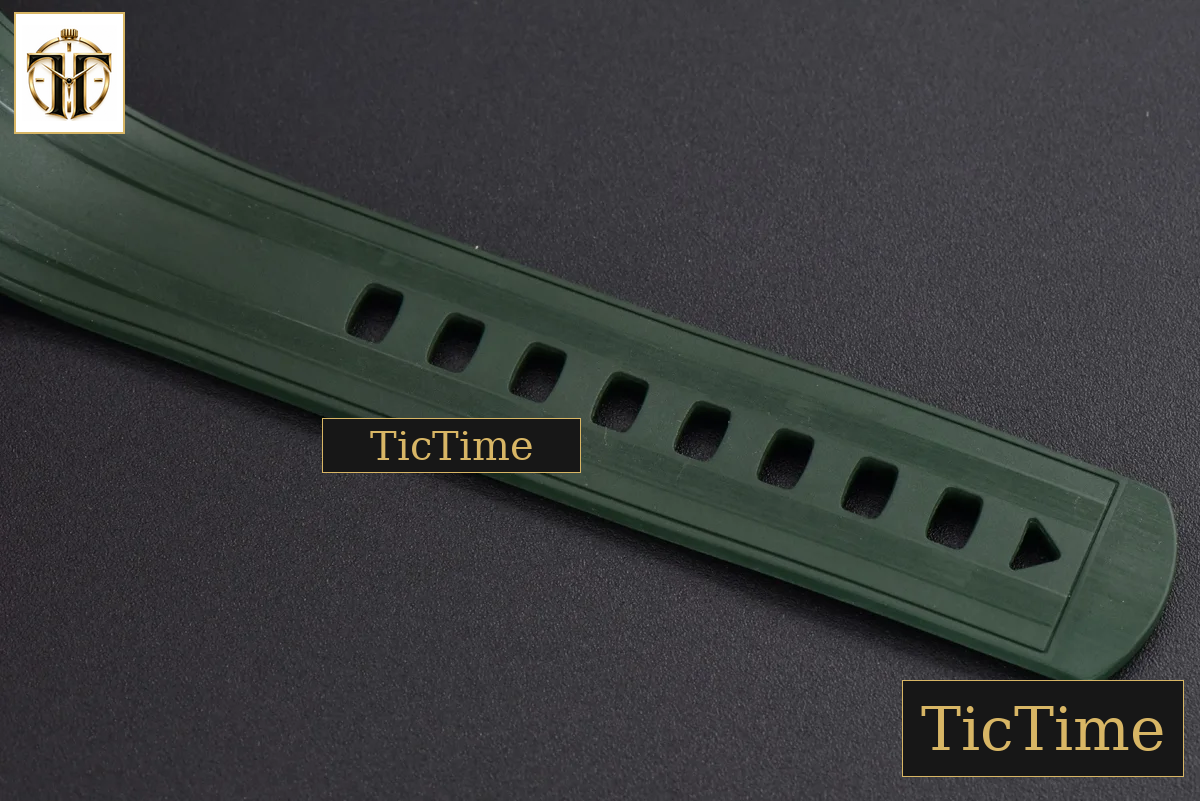 Seamaster Diver 300M 42mm ORF Green Ceramic Green Dial Green Rubber Strap A8800 — foto 31
