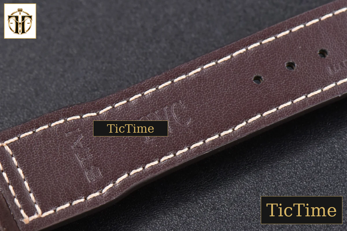 Pilot UTC Spitfire “MJ271” 41mm ZF Bronze Green Dial Brown Leather Strap A2836 — foto 24
